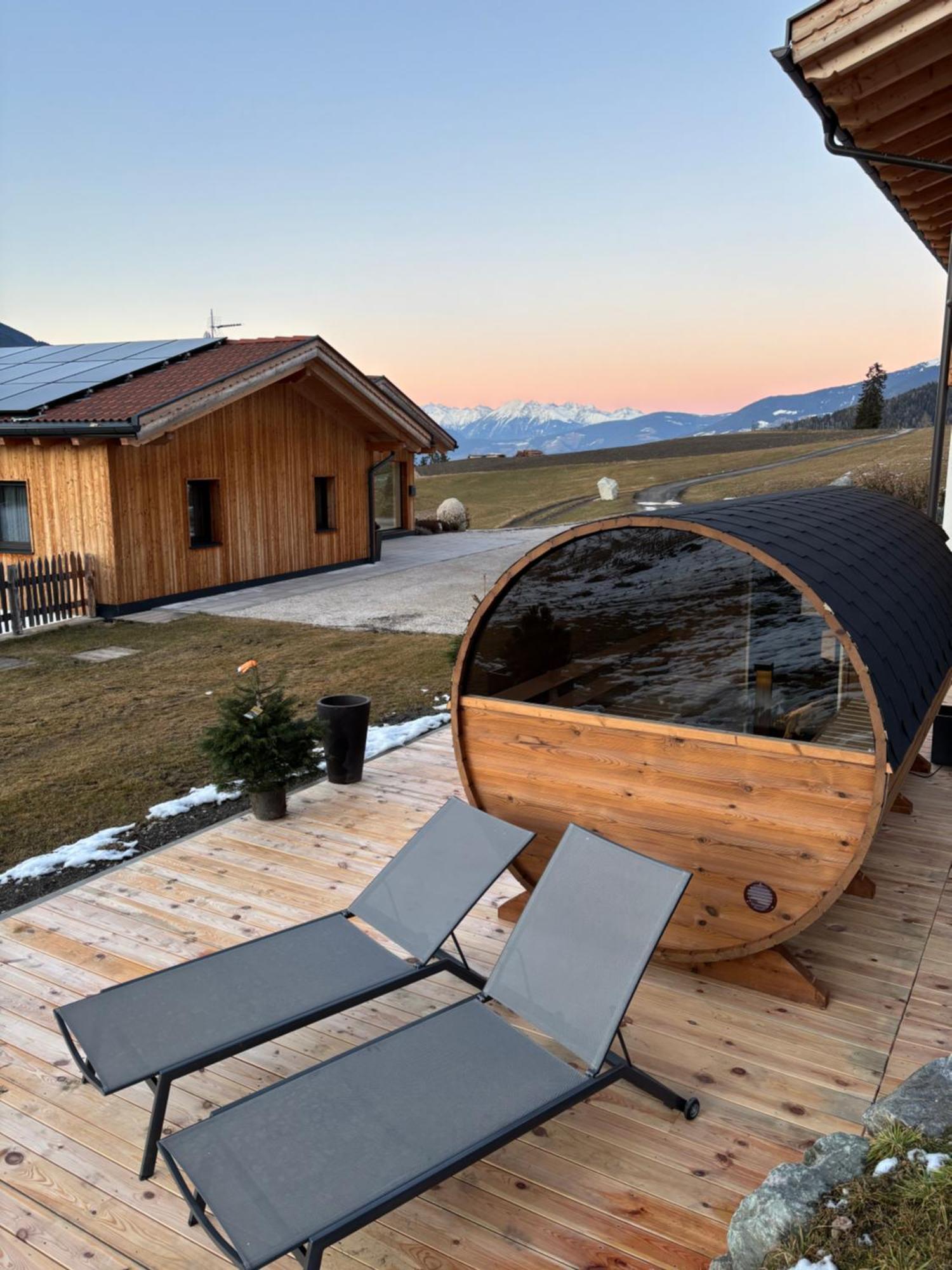 Chalet am Wiesenweg Klausen Exterior foto